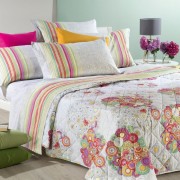 7712 8 MALIBU' Grigio QUILT 2P.