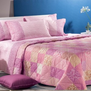 7718 6 PROVENZA corallo QUILT 2P.