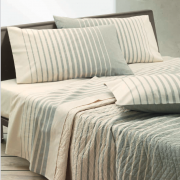 ORIZZONTE lenzuola e copriletto trapuntato